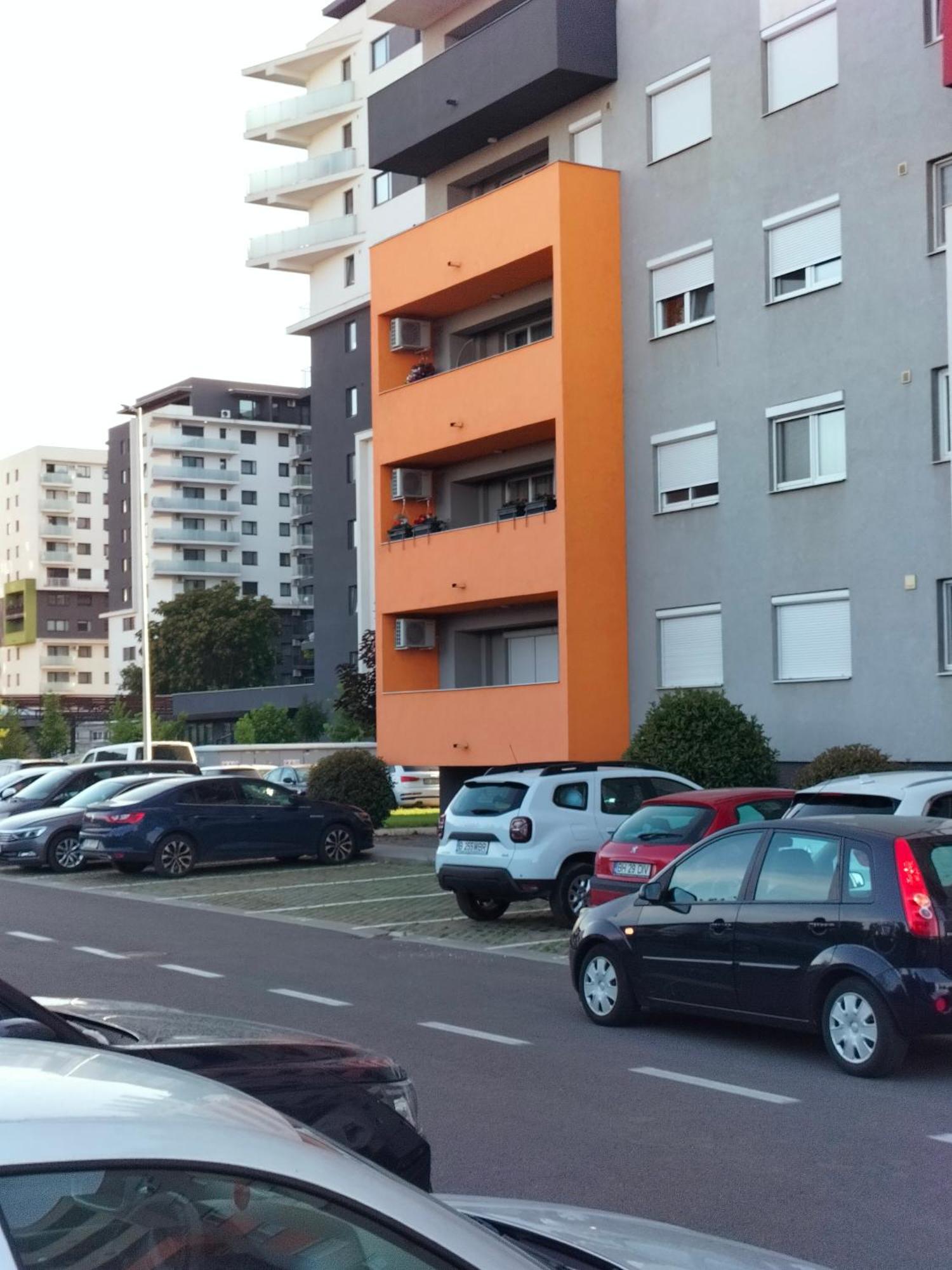 Lotus Area On Lejlighed Oradea Eksteriør billede